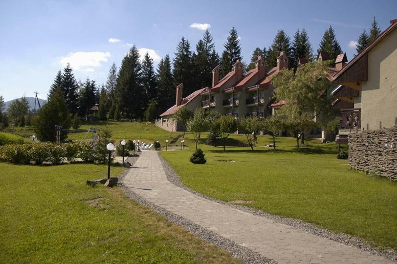 Perlyna Karpat Hotell Slavskoje Eksteriør bilde