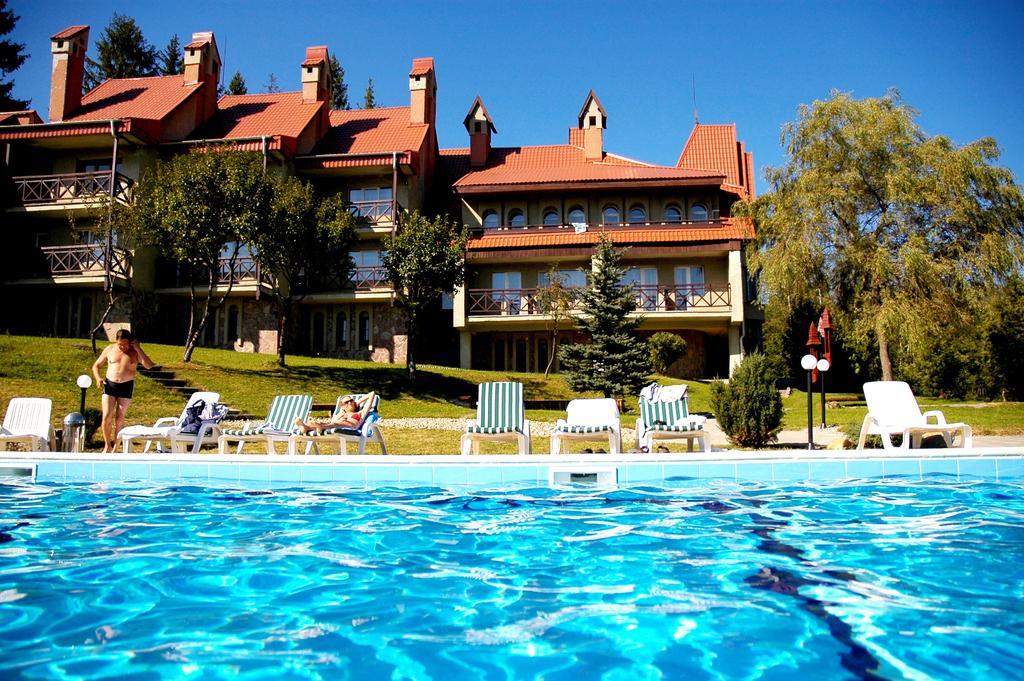 Perlyna Karpat Hotell Slavskoje Eksteriør bilde