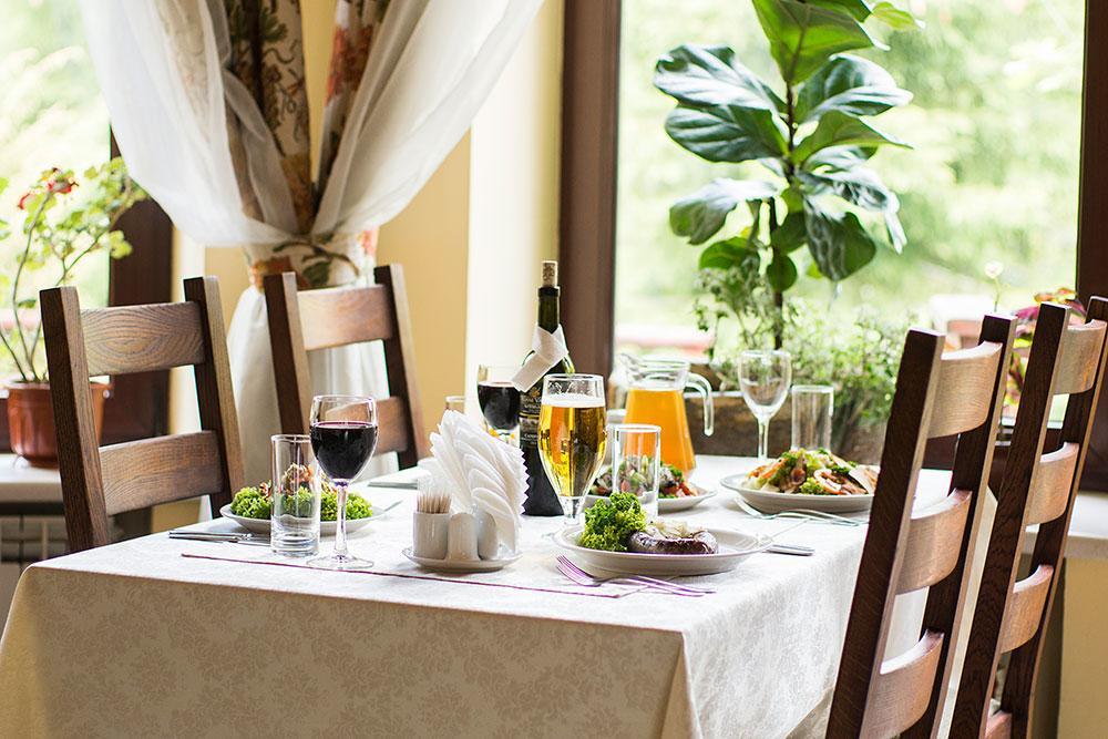 Perlyna Karpat Hotell Slavskoje Eksteriør bilde
