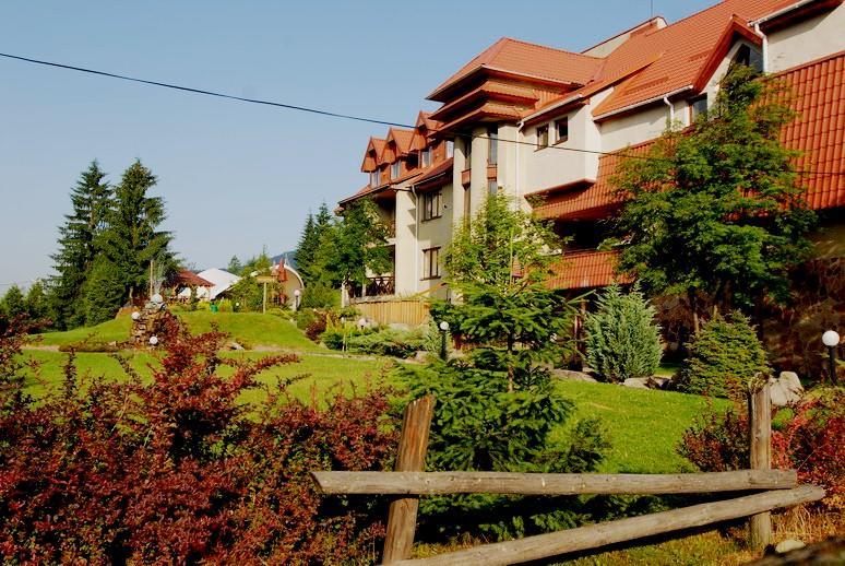 Perlyna Karpat Hotell Slavskoje Eksteriør bilde
