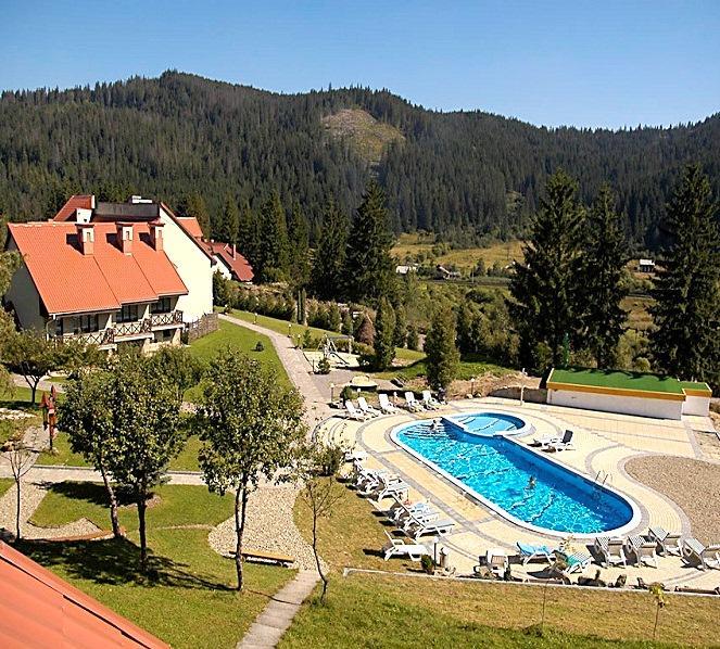 Perlyna Karpat Hotell Slavskoje Eksteriør bilde