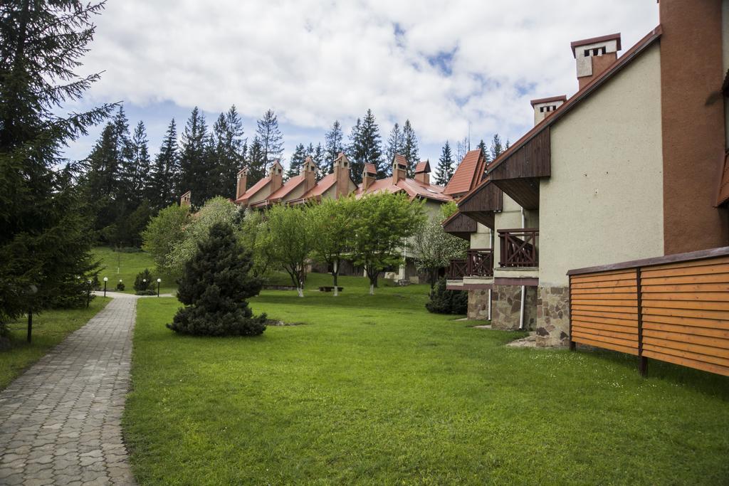 Perlyna Karpat Hotell Slavskoje Eksteriør bilde