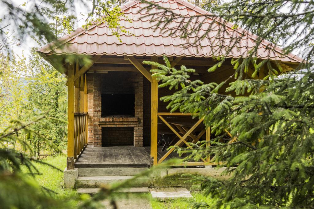 Perlyna Karpat Hotell Slavskoje Eksteriør bilde