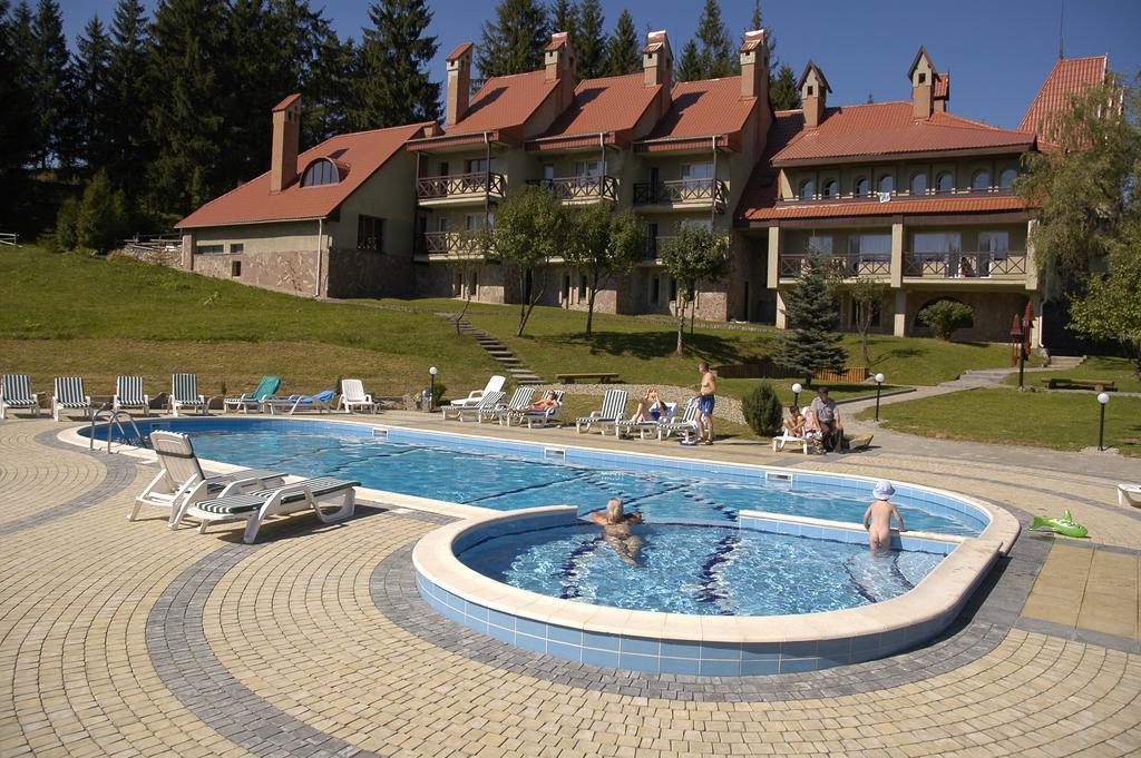 Perlyna Karpat Hotell Slavskoje Eksteriør bilde